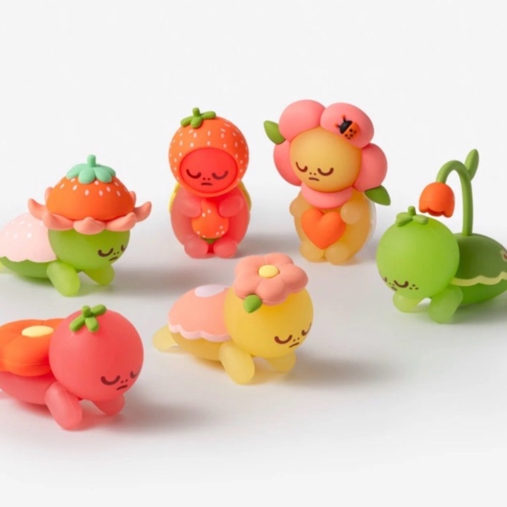 SMOKO Kawawa Turtles - Tulip Bloom and Berry Sweet